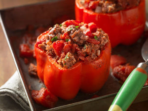 Tasty Tuesday: Classic Beef Stuffed Peppers
