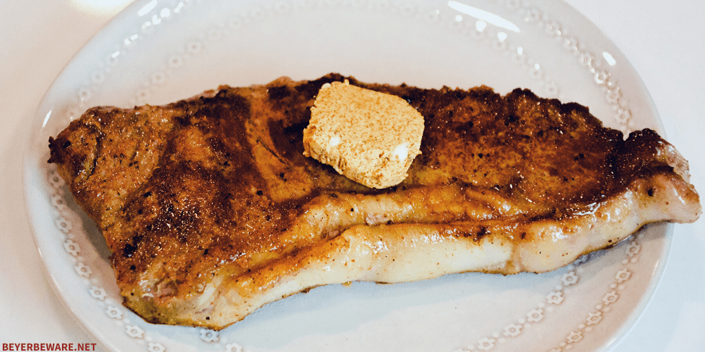 Tasty Tuesday: Skillet Strip Steak with Cajun Compound Butter