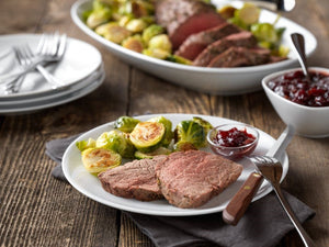 Tasty Tuesday: CLASSIC BEEF RUMP ROAST WITH CRANBERRY DRIZZLE